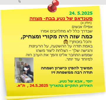 רעיונות ללבר מצווה, רעיונות לבת מצווה, דרשות לבר מצווה, דרשות לבת מצווה, נטע, יוסי.