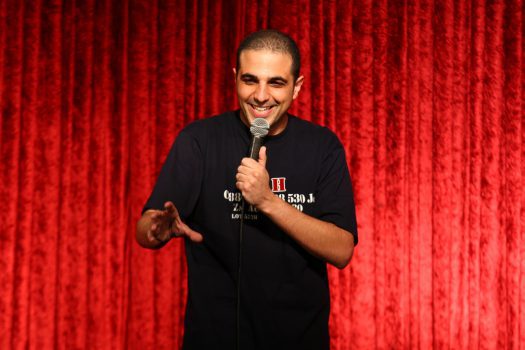 סטנדאפ ירון בוני